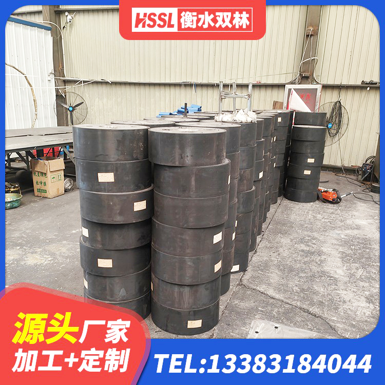 张家界钢结构隔震支座价格 张家界抗震支座LNR800厂家 张家界隔震支座加工源头工厂 张家界HDR1500高阻尼橡胶支座生产厂家 - 第6张